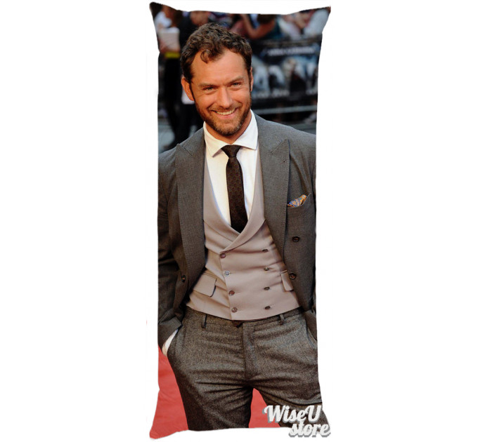 Jude Law Full Body Pillow case Pillowcase Cover