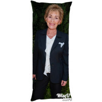 Judge Judy B Full Body Pillow case Pillowcase Cover