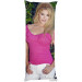 Judy Landers Full Body Pillow case Pillowcase Cover