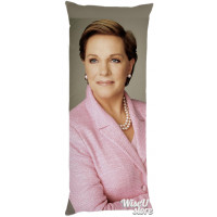 Julie Andrews Full Body Pillow case Pillowcase Cover