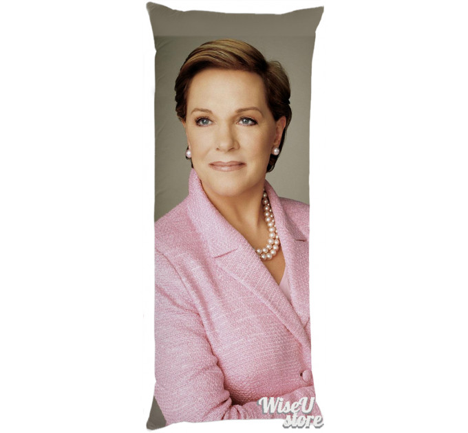 Julie Andrews Full Body Pillow case Pillowcase Cover