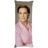 Julie Andrews Full Body Pillow case Pillowcase Cover