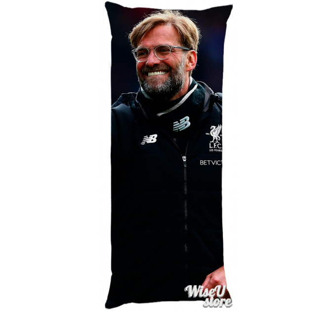 Jurgen Klopp Full Body Pillow case Pillowcase Cover