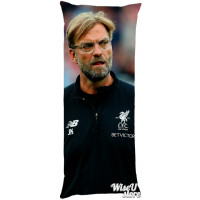 Jurgen Klopp Full Body Pillow case Pillowcase Cover