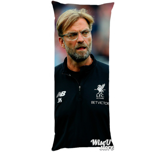 Jurgen Klopp Full Body Pillow case Pillowcase Cover