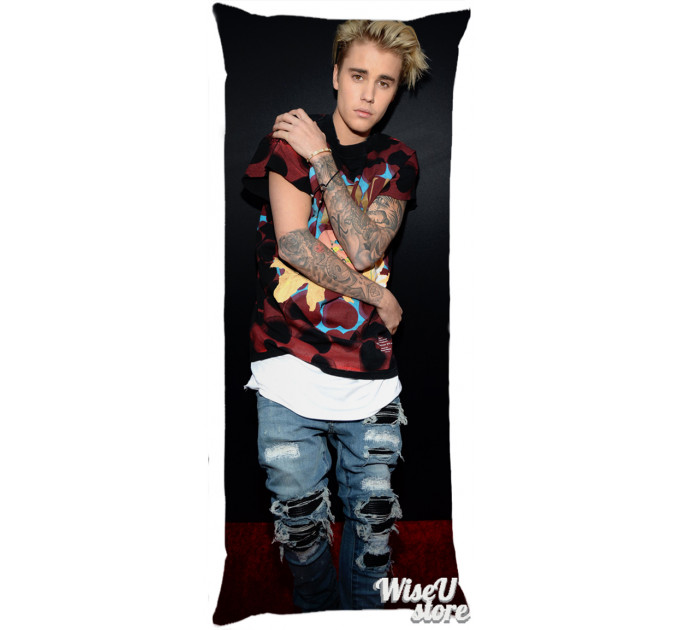 Justin Bieber Full Body Pillow case Pillowcase Cover