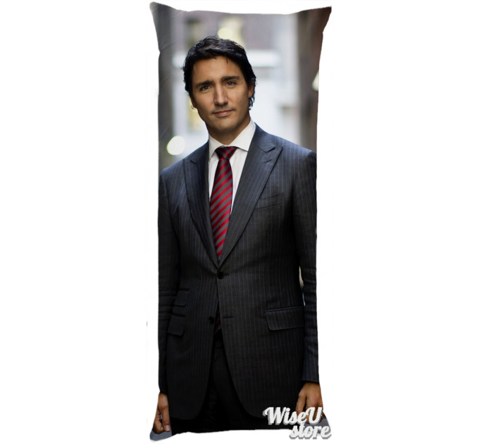 Justin Trudeau Full Body Pillow case Pillowcase Cover