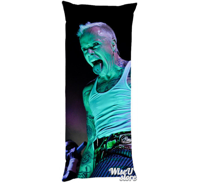 KEITH FLINT The Prodigy Full Body Pillow case Pillowcase Cover