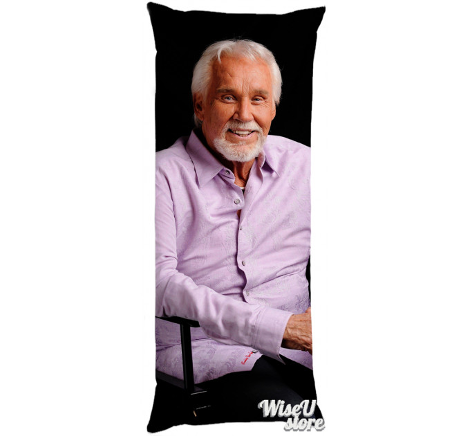 KENNY ROGERS Eastbound & Down Full Body Pillow case Pillowcase Cover