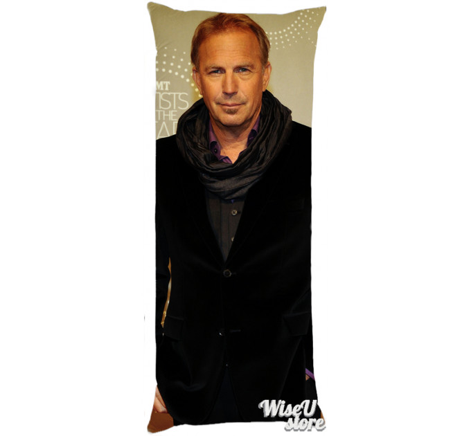 KEVIN COSTNER Eastbound & Down Full Body Pillow case Pillowcase Cover