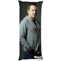 KIEFER SUTHERLAND Full Body Pillow case Pillowcase Cover