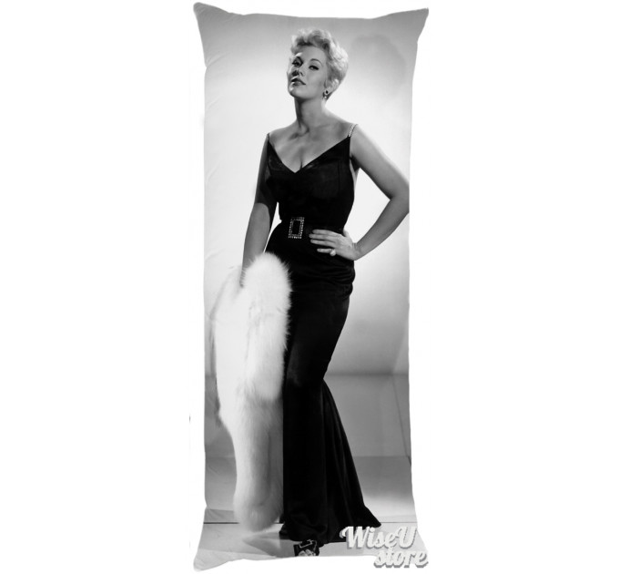 KIM NOVAK Full Body Pillow case Pillowcase Cover