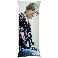 KIM TAEHYUNG ( BTS ) Full Body Pillow case Pillowcase Cover