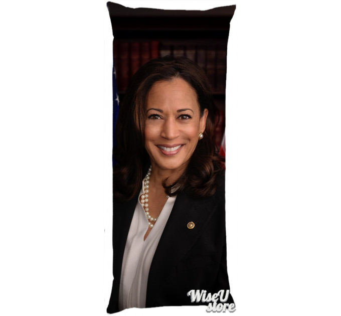 Kamala Harris Full Body Pillow case Pillowcase Cover