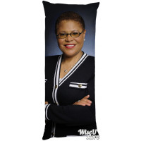 Karen Bass Full Body Pillow case Pillowcase Cover