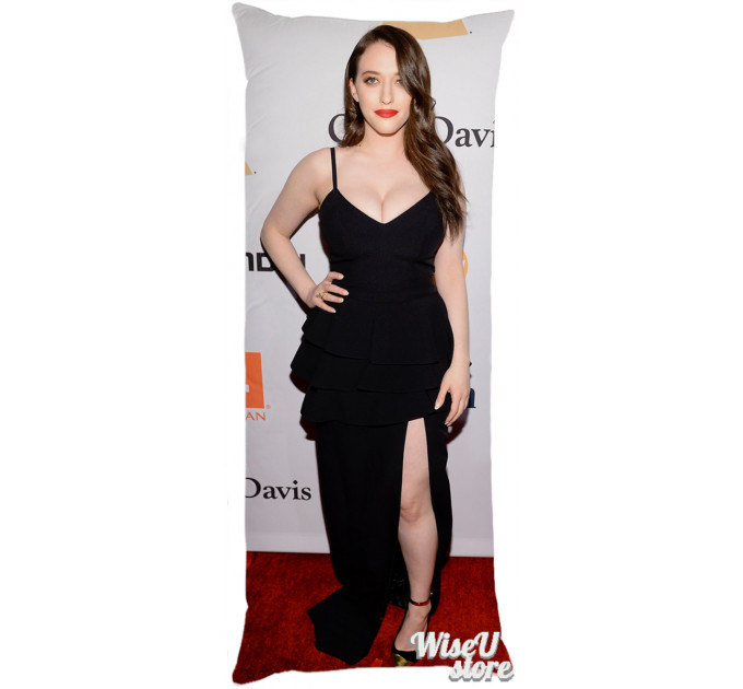 Kat Dennings Full Body Pillow case Pillowcase Cover