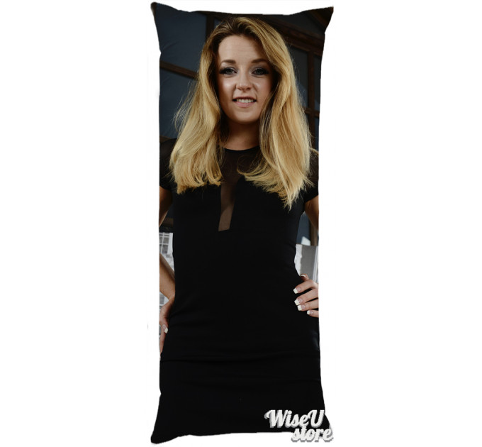 Kate Kennedy Full Body Pillow case Pillowcase Cover