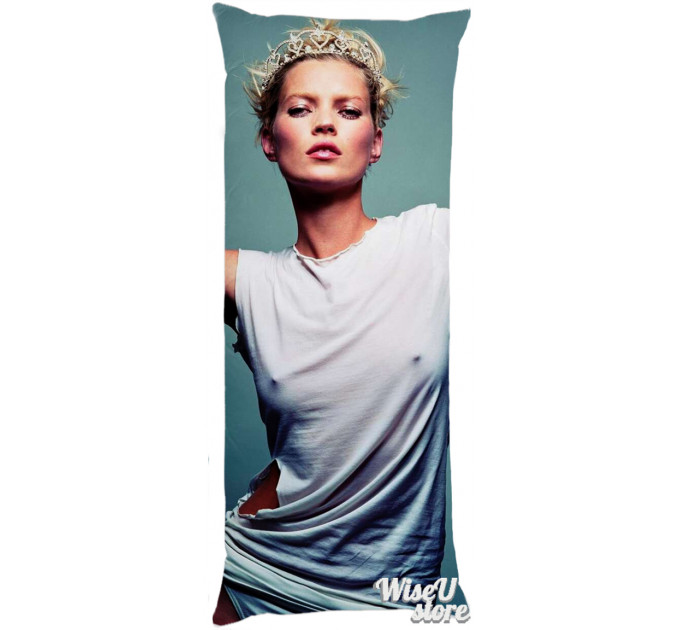 Kate Moss Full Body Pillow case Pillowcase Cover