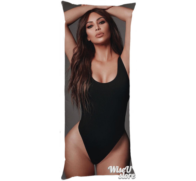 Kim Kardashian Full Body Pillow case Pillowcase Cover