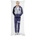 Kim Seok Jin ( BTS ) Full Body Pillow case Pillowcase Cover