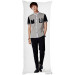 Kim Seok Jin ( BTS ) Full Body Pillow case Pillowcase Cover