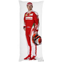 Kimi Matias Räikkönen Full Body Pillow case Pillowcase Cover