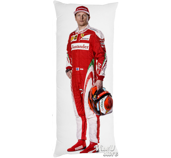 Kimi Matias Räikkönen Full Body Pillow case Pillowcase Cover