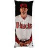 Kirk Gibson Full Body Pillow case Pillowcase Cover