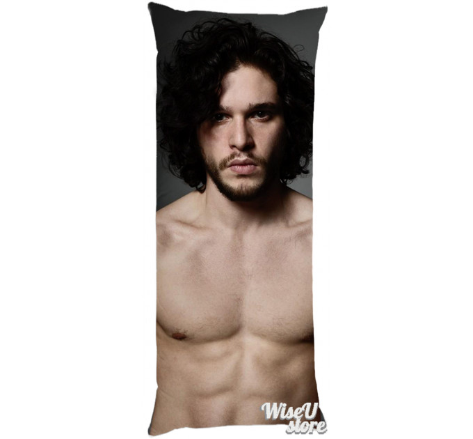 Kit Harington Full Body Pillow case Pillowcase Cover