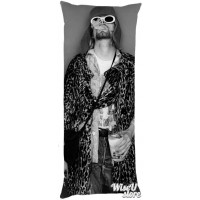 Kurt Cobain Full Body Pillow case Pillowcase Cover