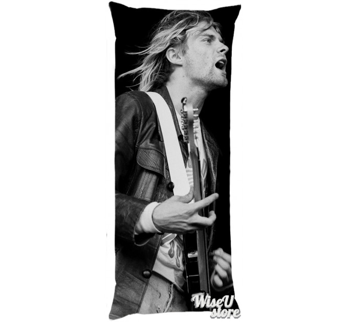 Kurt Cobain Full Body Pillow case Pillowcase Cover