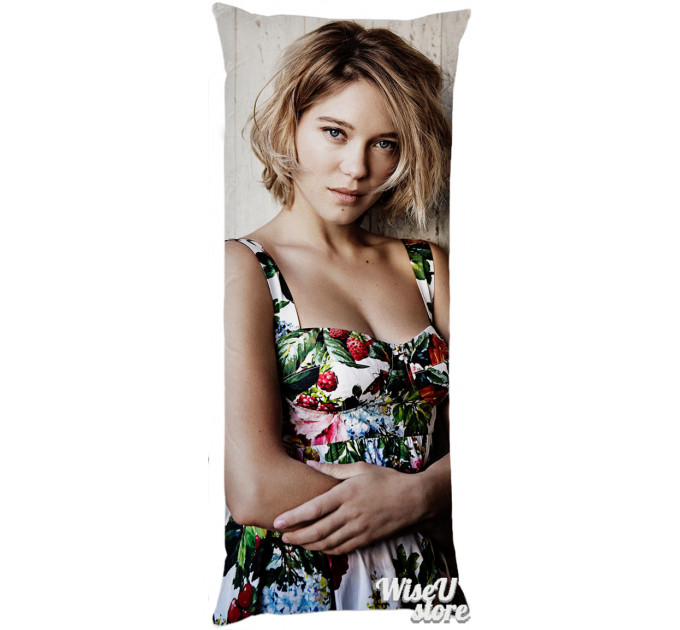 Léa Seydoux Full Body Pillow case Pillowcase Cover