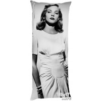 LAUREN BACALL Full Body Pillow case Pillowcase Cover