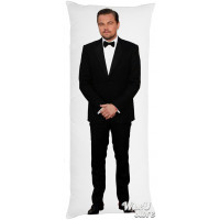 LEONARDO DICAPRIO Full Body Pillow case Pillowcase Cover