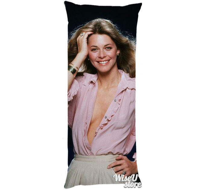LINDSAY WAGNER Full Body Pillow case Pillowcase Cover