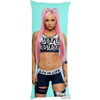 LIV MORGAN Full Body Pillow case Pillowcase Cover