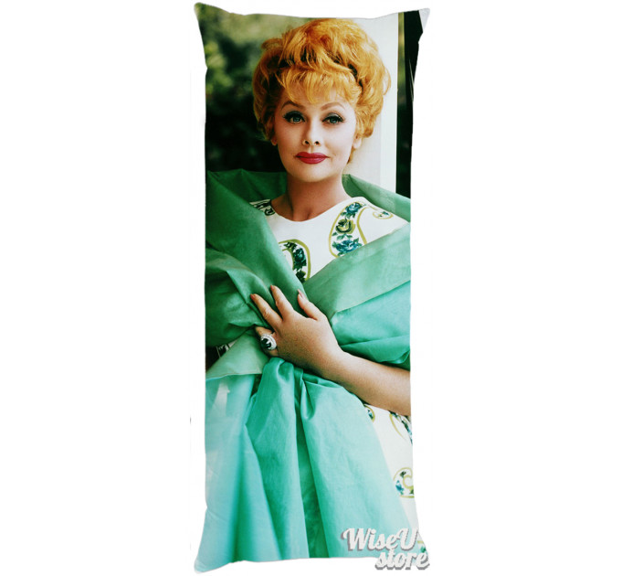 LUCILLE BALL Full Body Pillow case Pillowcase Cover