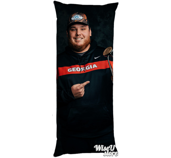 LUKE COMBS Full Body Pillow case Pillowcase Cover