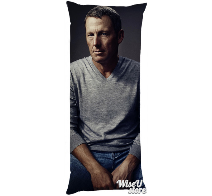 Lance Armstrong Full Body Pillow case Pillowcase Cover