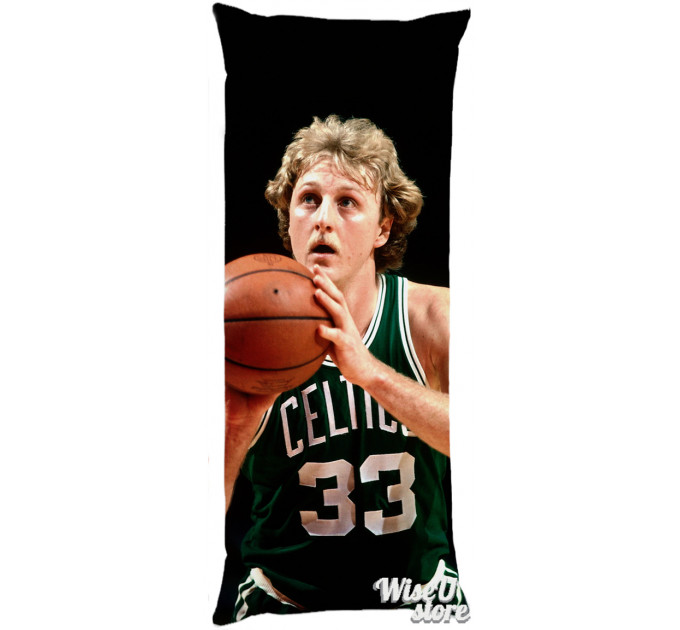 Larry Bird Full Body Pillow case Pillowcase Cover