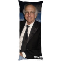 Larry David Full Body Pillow case Pillowcase Cover