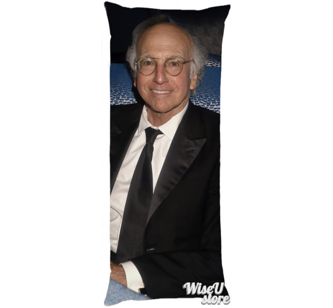 Larry David Full Body Pillow case Pillowcase Cover