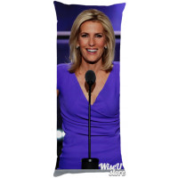 Laura Ingraham Full Body Pillow case Pillowcase Cover