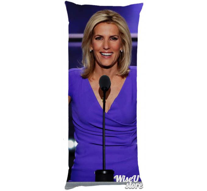 Laura Ingraham Full Body Pillow case Pillowcase Cover