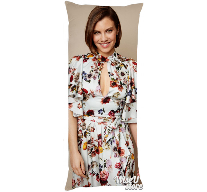 Lauren Cohan Full Body Pillow case Pillowcase Cover