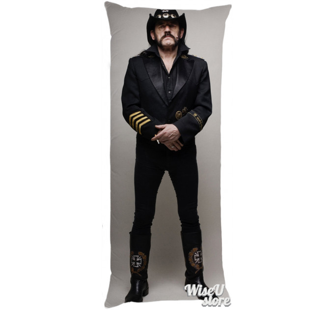 Lemmy Kilmister Full Body Pillow case Pillowcase Cover