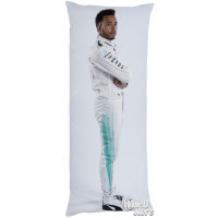 Lewis Hamilton Full Body Pillow case Pillowcase Cover