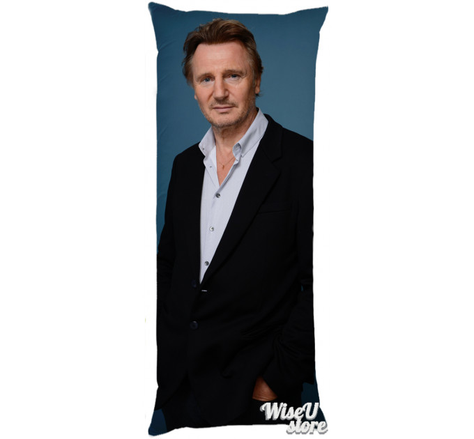 Liam Neeson Full Body Pillow case Pillowcase Cover