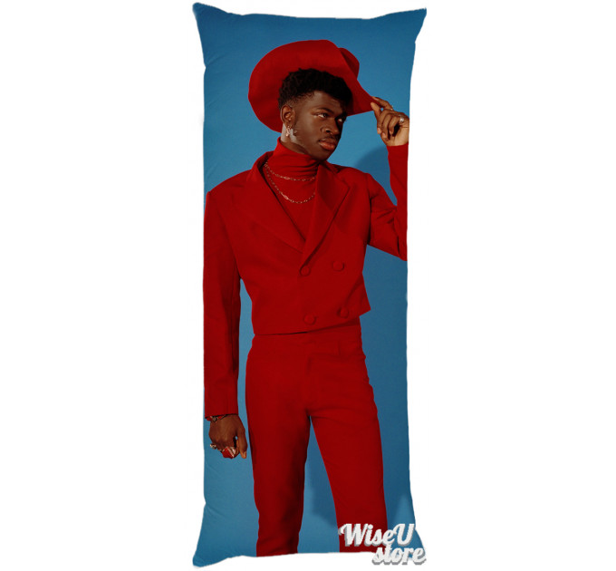 Lil Nas X Full Body Pillow Case Pillowcase Cover 