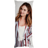 Lily James Full Body Pillow case Pillowcase Cover